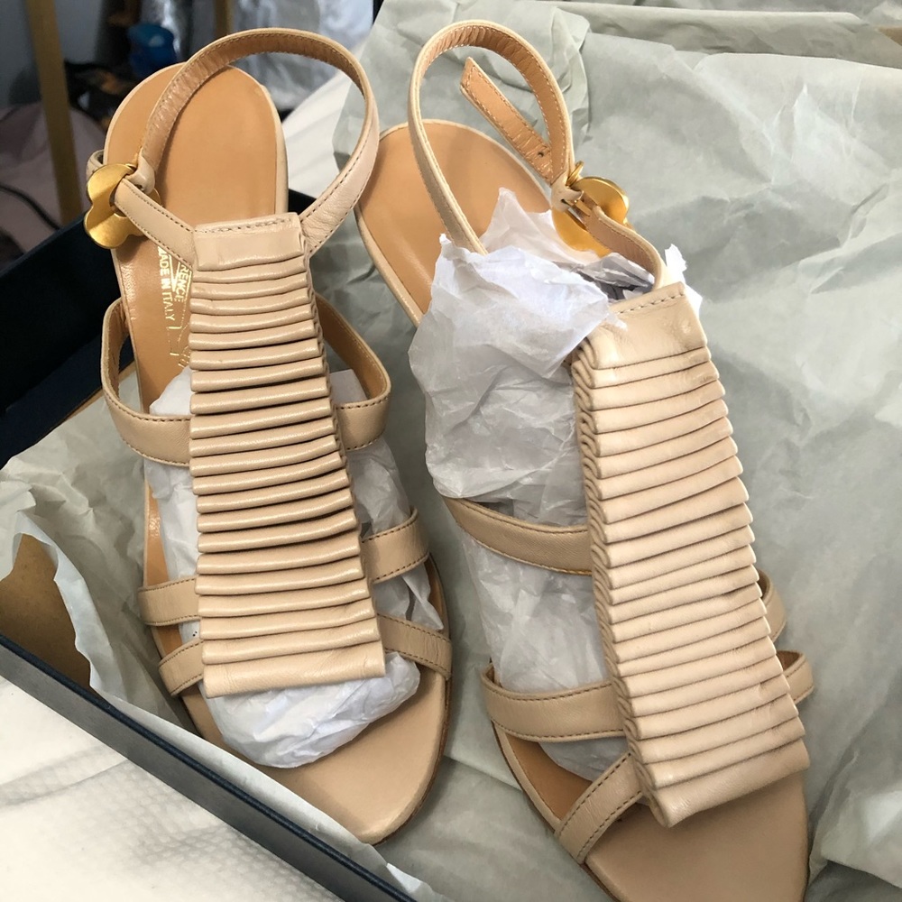 Salvatore Ferragamo sandals